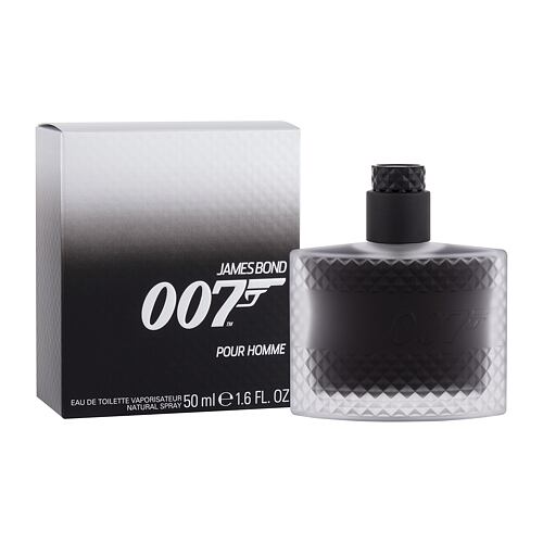 Eau de toilette James Bond 007 James Bond 007 Pour Homme 50 ml boîte endommagée