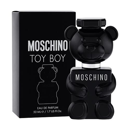 Eau de parfum Moschino Toy Boy 50 ml boîte endommagée