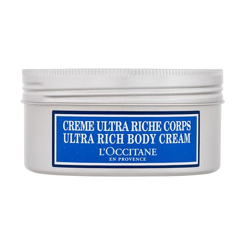 Crème corps L'Occitane Shea Butter Ultra Rich Body Cream 200 ml
