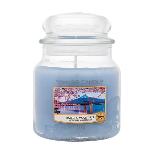 Bougie parfumée Yankee Candle Majestic Mount Fuji 411 g