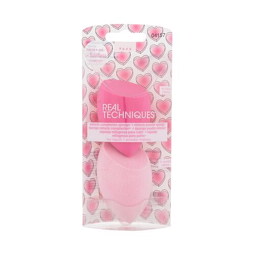 Applikator Real Techniques Miracle Complexion Sponge Love Irl 1 St. Beschädigte Verpackung Sets