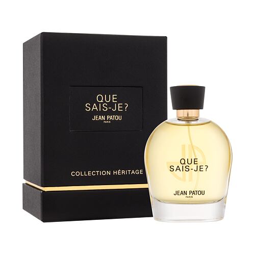 Eau de parfum Jean Patou Collection Héritage Que Sais-Je? 100 ml