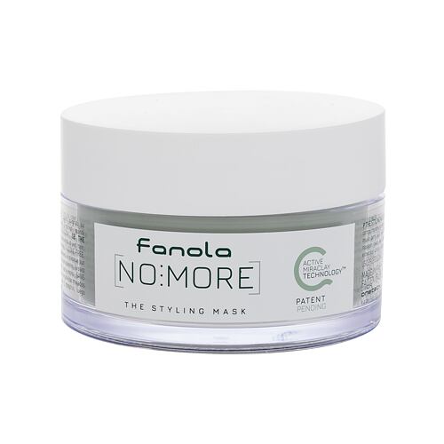 Masque cheveux Fanola [No More ] The Styling Mask 200 ml boîte endommagée