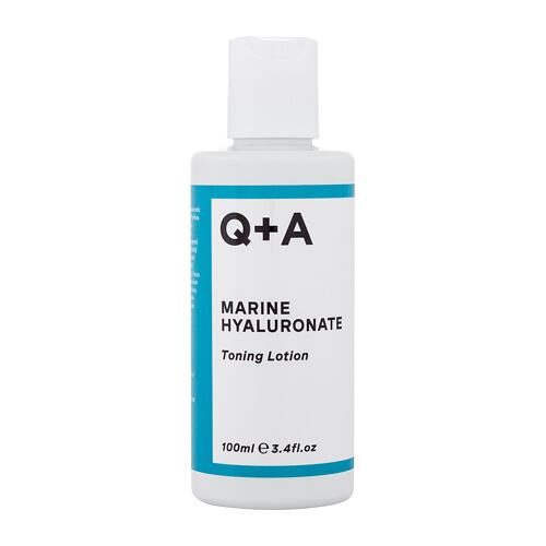 Gesichtswasser und Spray Q+A Marina Hyaluronic Toning Lotion 100 ml Beschädigte Schachtel