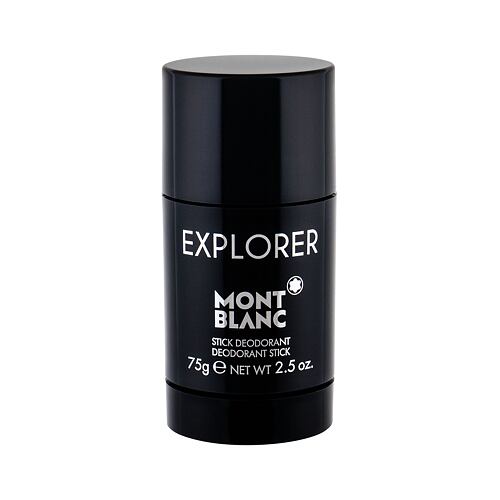 Déodorant Montblanc Explorer 75 ml flacon endommagé