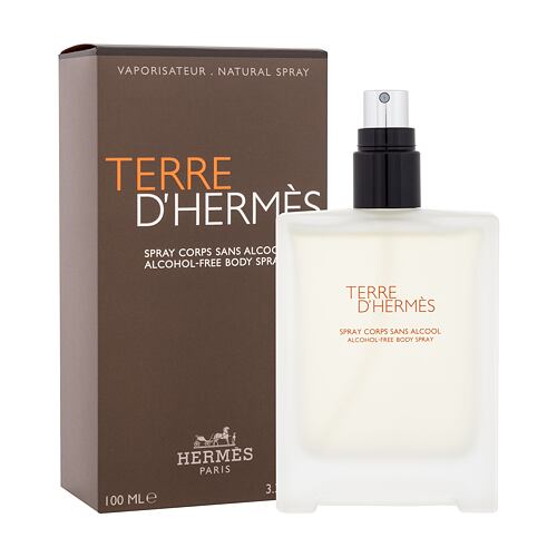 Spray corps Hermes Terre d´Hermès 100 ml