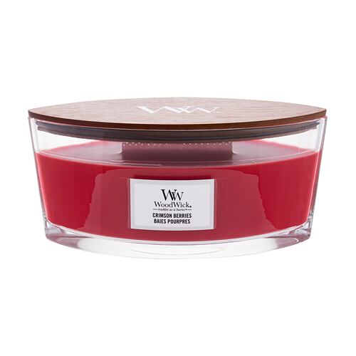 Duftkerze WoodWick Crimson Berries 453,6 g Beschädigte Verpackung