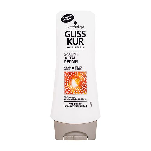  Après-shampooing Schwarzkopf Gliss Kur Total Repair Conditioner 200 ml