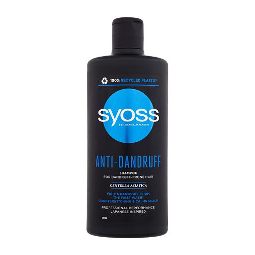 Shampooing Syoss Anti-Dandruff Shampoo 440 ml