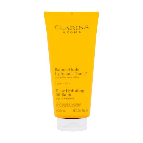 Baume corps Clarins Aroma Tonic Hydrating Oil-Balm 200 ml Tester
