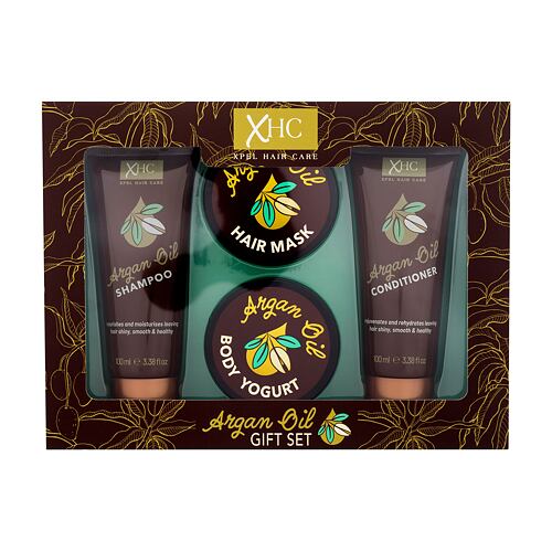Shampoo Xpel Argan Oil Gift Set 100 ml Beschädigte Schachtel Sets