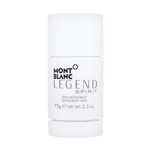 Deodorant Montblanc Legend Spirit 75 ml Beschädigte Schachtel