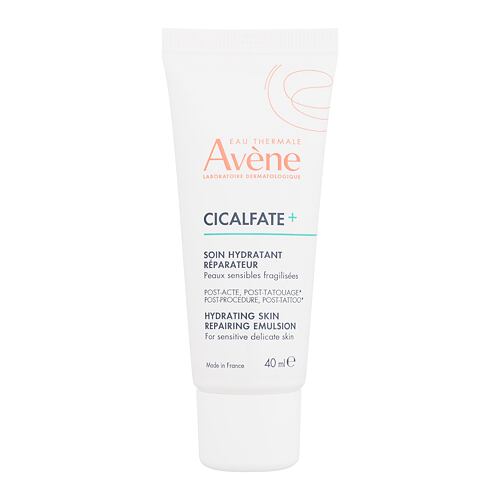 Baume corps Avene Cicalfate+ Hydrating Skin Repairing Emulsion 40 ml