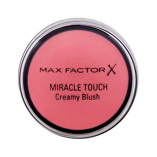 Rouge Max Factor Miracle Touch Creamy Blush 3 g 14 Soft Pink Beschädigte Schachtel