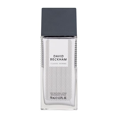 Déodorant David Beckham Classic Homme 75 ml