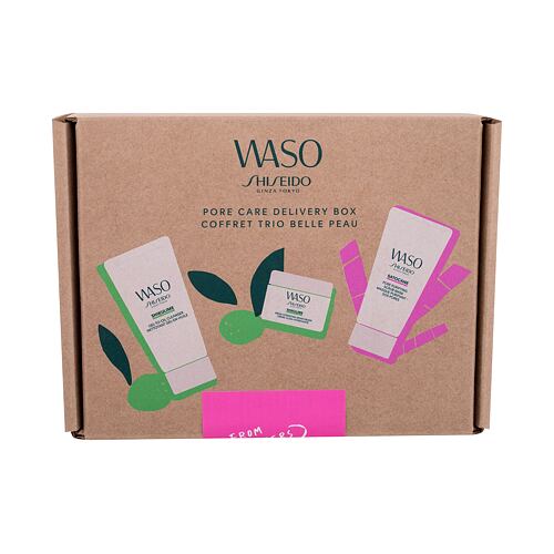 Gel nettoyant Shiseido Waso Pore Care Delivery Box 30 ml Sets