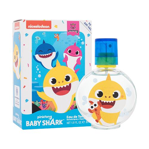Eau de Toilette Nickelodeon Baby Shark 30 ml Beschädigte Schachtel