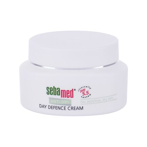Crème de jour SebaMed Anti-Dry Day Defence 50 ml boîte endommagée