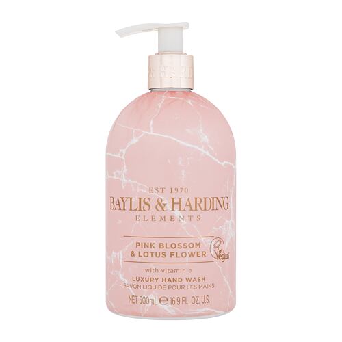 Flüssigseife Baylis & Harding Elements Pink Blossom & Lotus Flower 500 ml