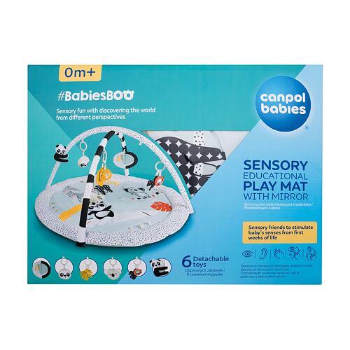 Spielzeug Canpol babies BabiesBoo Sensory Educational Play Mat 1 St.