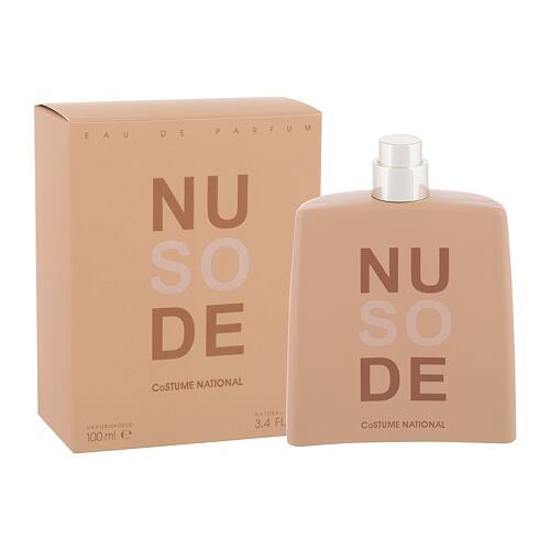Eau de parfum CoSTUME NATIONAL So Nude 100 ml boîte endommagée