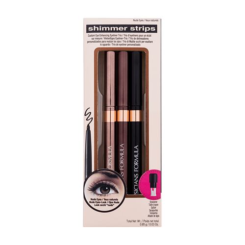 Crayon yeux Physicians Formula Shimmer Strips Eyeliner Trio 0,85 g Nude Eyes Sets
