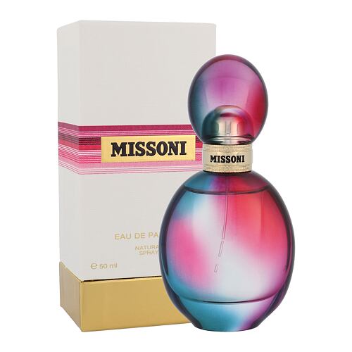 Eau de Parfum Missoni Missoni 2015 50 ml Beschädigte Schachtel