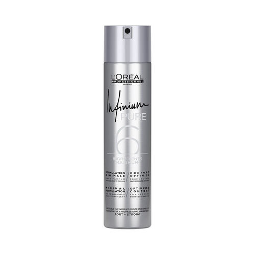 Haarspray  L'Oréal Professionnel Infinium Pure Strong 300 ml