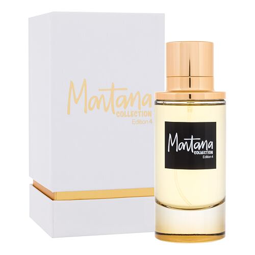 Eau de Parfum Montana Collection Edition 4 100 ml Beschädigte Schachtel