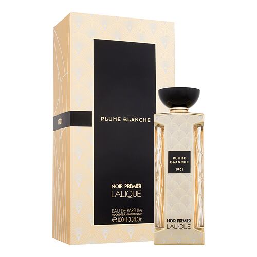 Eau de parfum Lalique Noir Premier Collection Plume Blanche 100 ml boîte endommagée