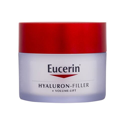 Crème de jour Eucerin Hyaluron-Filler + Volume-Lift Day Cream Dry Skin SPF15 50 ml boîte endommagée