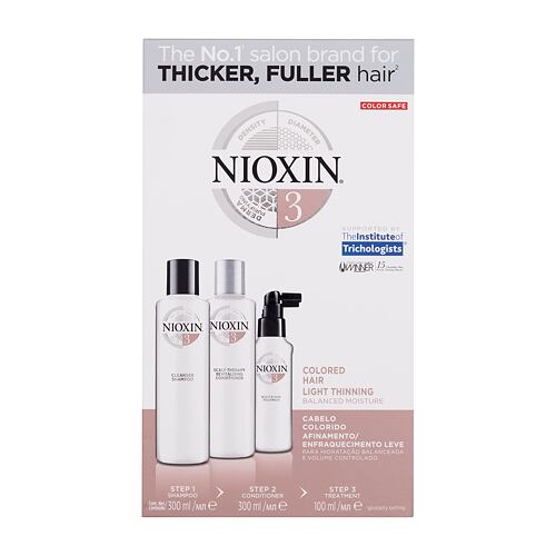 Shampooing Nioxin System 3 300 ml Sets