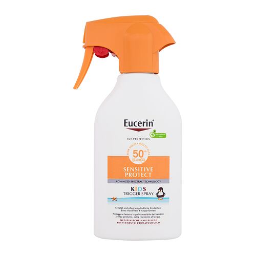 Sonnenschutz Eucerin Sun Kids Sensitive Protect Sun Spray SPF50+ 250 ml