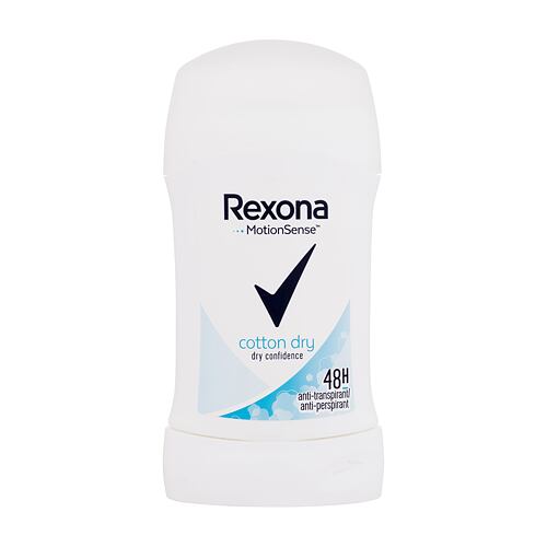 Antiperspirant Rexona MotionSense Cotton Dry 48h 40 ml