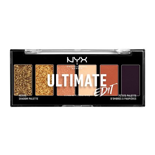 Lidschatten NYX Professional Makeup Ultimate Edit 7,2 g 06 Utopia