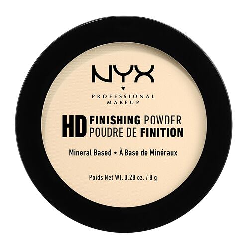 Puder NYX Professional Makeup High Definition Finishing Powder 8 g 02 Banana