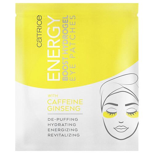 Masque yeux Catrice Energy Boost Hydrogel Eye Patches 1 St.