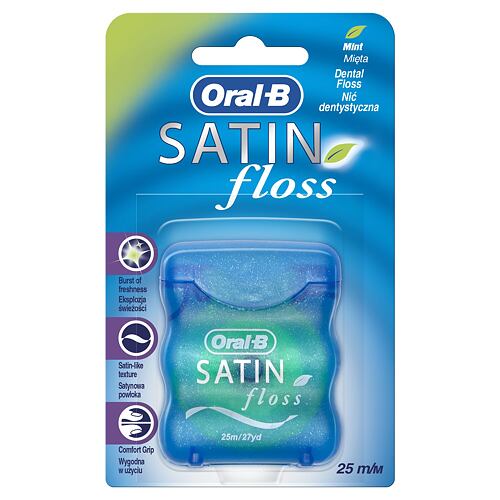 Fil dentaire Oral-B Satin Floss 1 St.