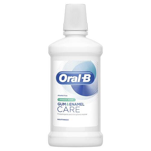 Bain de bouche Oral-B Gum & Enamel Care Fresh Mint 500 ml