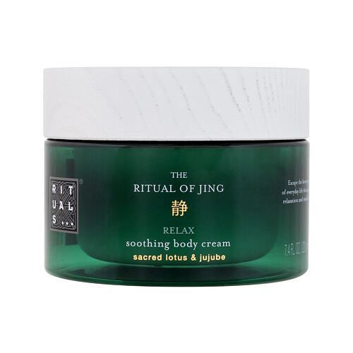 Crème corps Rituals The Ritual Of Jing Soothing Body Cream 220 ml emballage endommagé