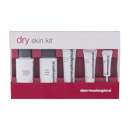 Lait nettoyant Dermalogica Dry Skin Kit 50 ml Sets