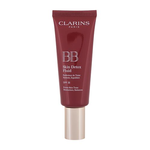 BB crème Clarins BB Skin Detox Fluid SPF25 45 ml 03 Dark boîte endommagée