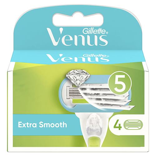 Lame de rechange Gillette Venus Extra Smooth 4 St.