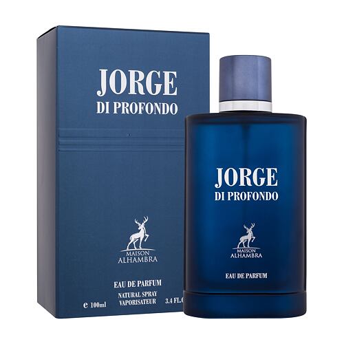 Eau de Parfum Maison Alhambra Jorge Di Profondo 100 ml