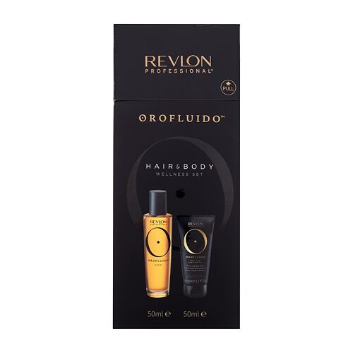 Huile Cheveux Revlon Professional Orofluido Elixir 50 ml boîte endommagée Sets