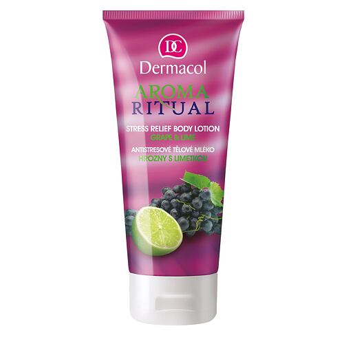 Lait corps Dermacol Aroma Ritual Grape & Lime 200 ml