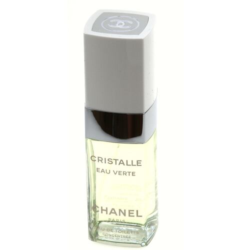 Eau de Toilette Chanel Cristalle Eau Verte 100 ml Beschädigte Schachtel