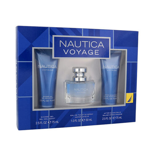 Eau de toilette Nautica Voyage 30 ml Sets