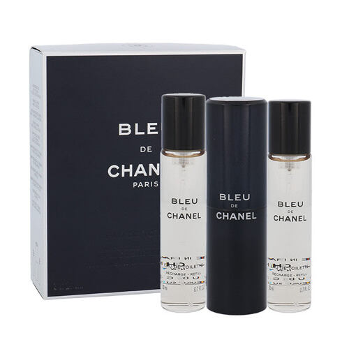 Eau de Toilette Chanel Bleu de Chanel Twist and Spray 3x20 ml
