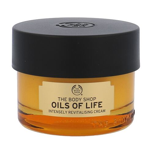 Tagescreme The Body Shop Oils Of Life Intensely Revitalising Gel Cream 50 ml